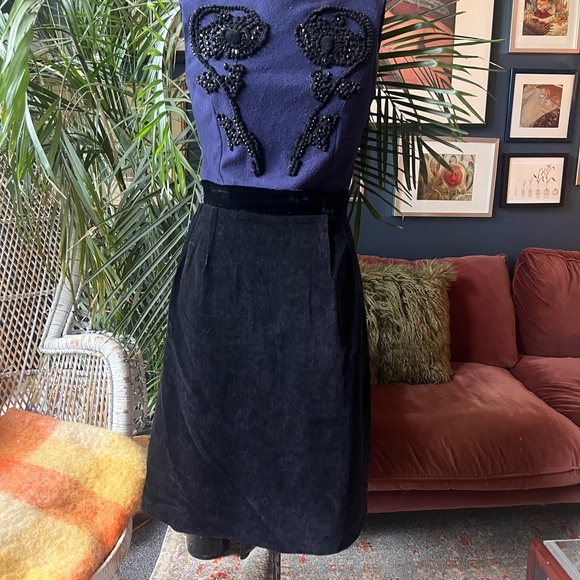 Lanvin cocktail dress sz 38 - Picture 5 of 7